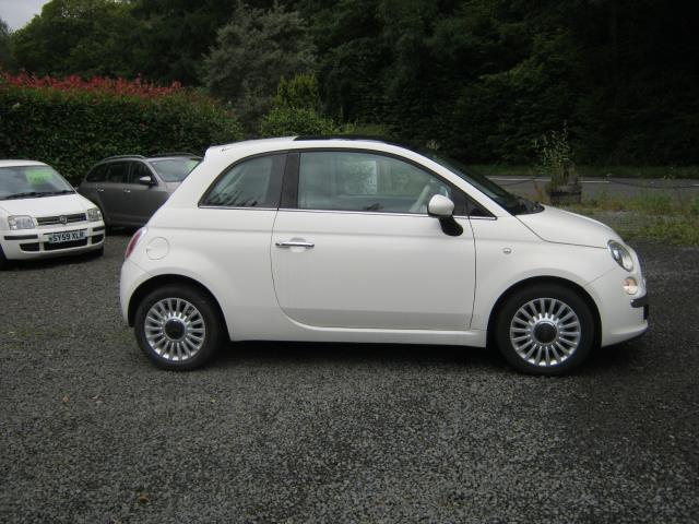 Fiat 500 Lounge 3 Door Hatchback